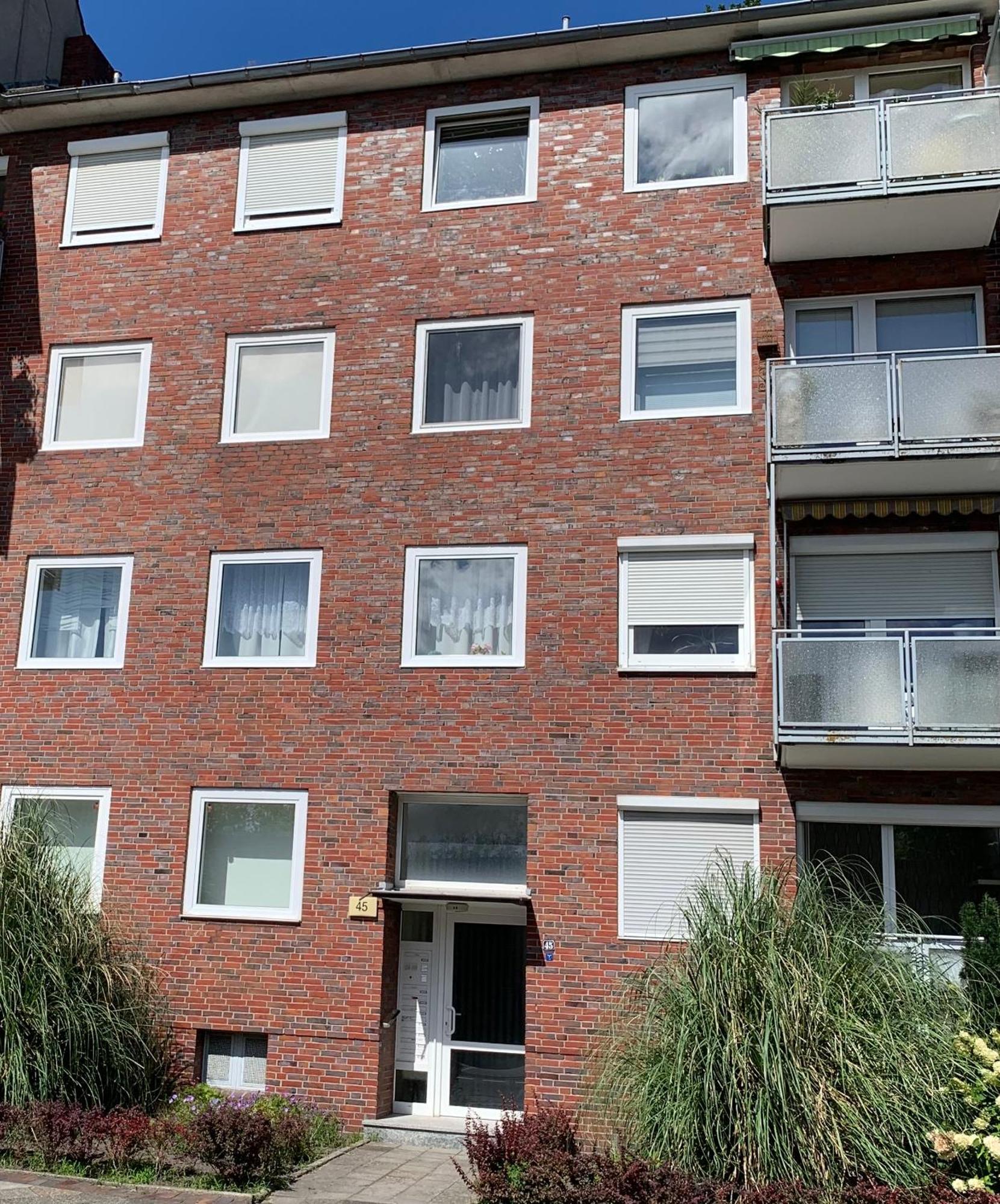 Bremer 45 - Exklusives Apartment Am Kurpark Wilhelmshaven Exterior photo